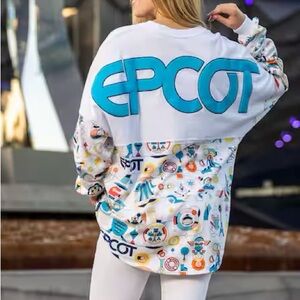 Epcot Reimagined Spirit Jersey Disney Parks